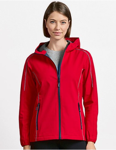 P-7835-Womens Light Softshell Jacket